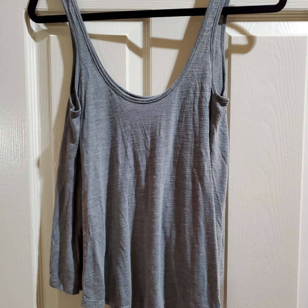 Junior grey reversible tank
